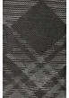 Thumbnail Foulard dégradé noir avec nom de la marque brodé - Image 3