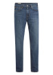 Thumbnail Jean 5 poches 512 Slim Taper en coton bleu uni à coupe slim à taille intermédiaire
