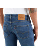 Thumbnail Jean 5 poches 512 Slim Taper en coton bleu uni à coupe slim à taille intermédiaire - Image 4