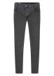 Thumbnail Jean slim 5 poches 511 en coton mélangé doux anthracite effet usé à zip et bouton