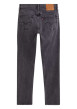 Thumbnail Jean slim 5 poches 511 en coton mélangé doux anthracite effet usé à zip et bouton - Image 3