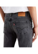 Thumbnail Jean slim 5 poches 511 en coton mélangé doux anthracite effet usé à zip et bouton - Image 4