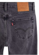 Thumbnail Jean slim 5 poches 511 en coton mélangé doux anthracite effet usé à zip et bouton - Image 6