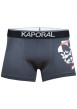 Thumbnail Lot de 2 Boxers classique gris imprimé avec une coupe fermée et une tête de mort floqué - Image 2