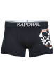 Thumbnail Lot de 2 Boxers classique gris imprimé avec une coupe fermée et une tête de mort floqué - Image 3