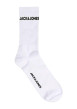 Thumbnail Lot de 5 paires de chaussettes hautes en coton mélangé blanches unies coupe haute - Image 5