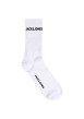 Thumbnail Lot de 5 paires de chaussettes hautes en coton mélangé blanches unies coupe haute - Image 6