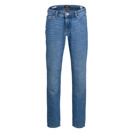 Jean 5 poches CLARK bleu coupe regular fit avec...