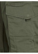 Thumbnail Pantalon Cargo Paul Flake en coton mélangé kaki uni avec une coupe slim - Image 6
