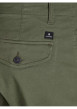 Thumbnail Pantalon Cargo Paul Flake en coton mélangé kaki uni avec une coupe slim - Image 7