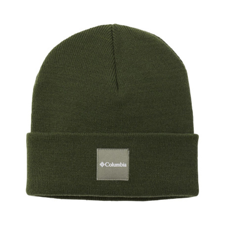 Bonnet kaki uni avec une étiquette...