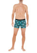 Thumbnail Boxer classique en coton sapin imprimé ours footballer - Image 2