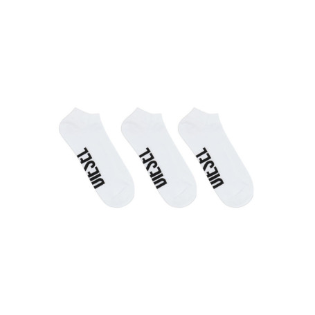 Lot de 3 paires de chaussettes basses blanc...