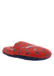 Thumbnail Pantoufles ouvertes Pantouflard rouges à motif pantoufles multicolores - Image 2