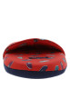 Thumbnail Pantoufles ouvertes Pantouflard rouges à motif pantoufles multicolores - Image 4