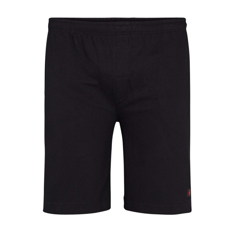 North 56°4 - Short De Survêtement Noir En Coton Avec Une Taille élastiquée - Noir North 56°4 - Short De Survêtement Noir En Coton Avec Une Taille élastiquée - Noir