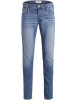 Thumbnail Jean bleu pour homme effet délavé coupe regular GLENN