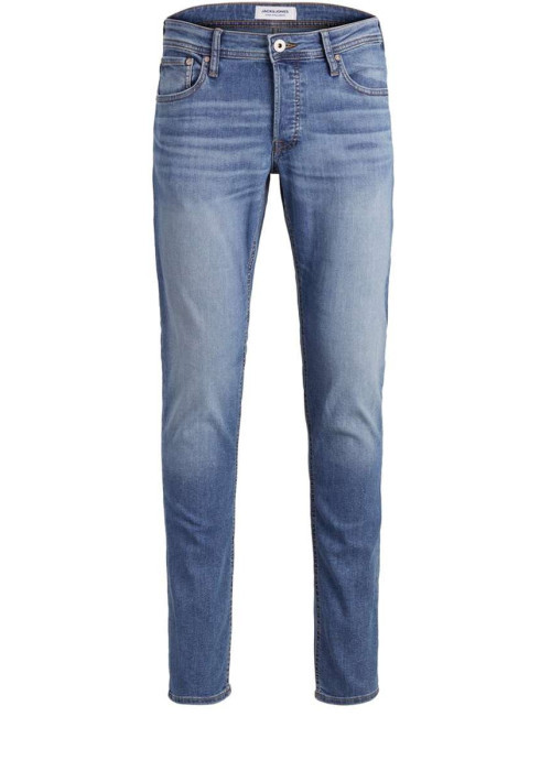 Jean bleu pour homme effet délavé coupe regular GLENN