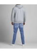 Thumbnail Jean bleu pour homme effet délavé coupe regular GLENN - Image 4