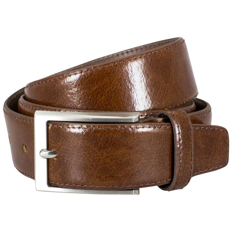 Lindenmann - Ceinture En Cuir Marron - Marron Lindenmann - Ceinture En Cuir Marron - Marron