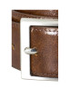 Thumbnail Ceinture en cuir marron - Image 2