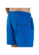 Thumbnail Short de bain bleu uni avec une taille élastiquée et une coupe droite - Image 4