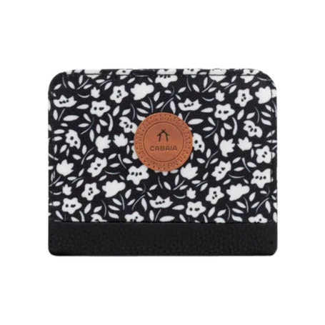 Portefeuille Wallet S Catane noir pourvu d'une...