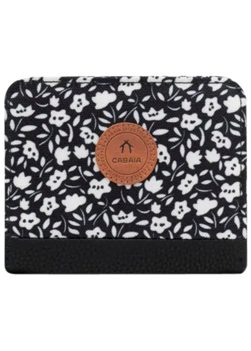 Portefeuille Wallet S Catane noir pourvu d'une...