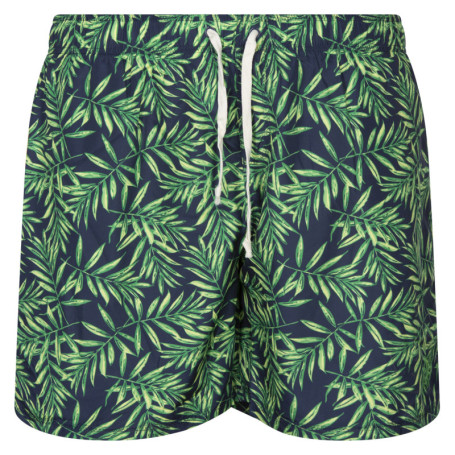 Short de bain homme vert