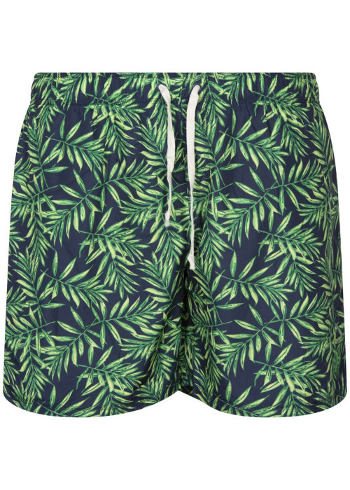 Short de bain homme vert
