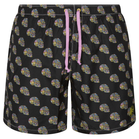 Short de bain homme noir