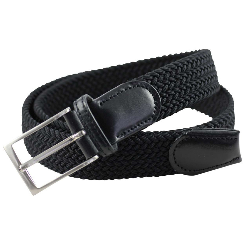 Lindenmann - Ceinture En Cuir Noire - Noire Lindenmann - Ceinture En Cuir Noire - Noire