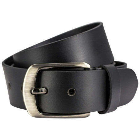 Ceinture en cuir noire