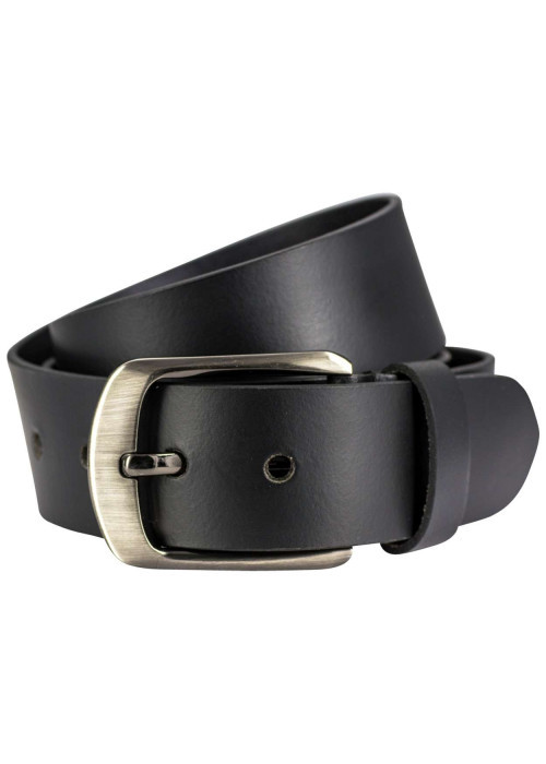 Ceinture en cuir noire