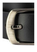 Thumbnail Ceinture en cuir noire - Image 2