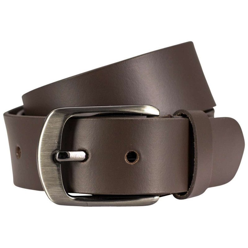 Lindenmann - Ceinture En Cuir Marron - Marron Lindenmann - Ceinture En Cuir Marron - Marron