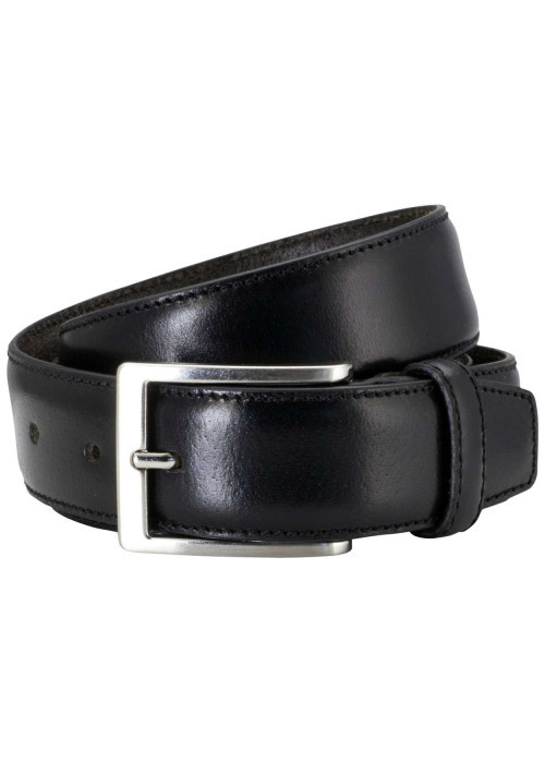 Ceinture en cuir marron