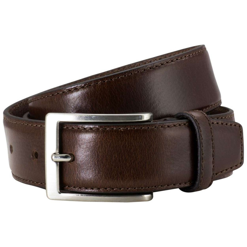 Lindenmann - Ceinture En Cuir Marron - Marron Lindenmann - Ceinture En Cuir Marron - Marron