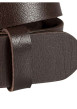 Thumbnail Ceinture en cuir marron - Image 3