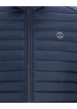 Thumbnail Doudoune sans manches matelassée marine avec une coupe droite - Image 2