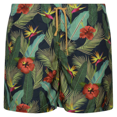Short de bain homme vert