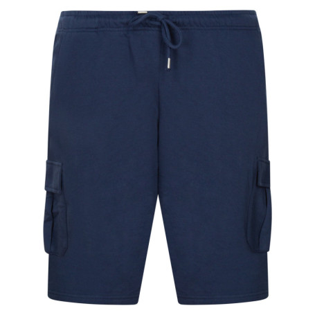 Short jogging homme bleu