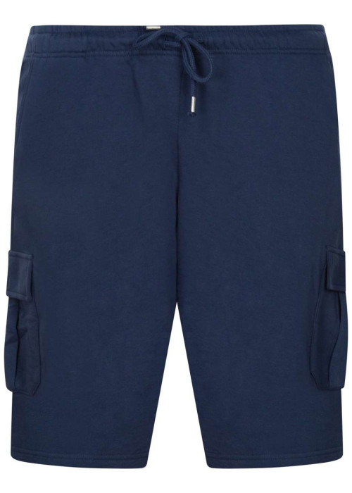 Short jogging homme bleu