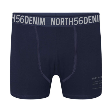Boxer marine uni avec une bande élastiquée...