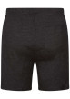 Thumbnail Short de Pyjama homme noir uni avec un cordon à nouer à la taille - Image 2