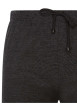 Thumbnail Short de Pyjama homme noir uni avec un cordon à nouer à la taille - Image 3