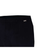 Thumbnail Lot de 2 Boxers en coton noirs unis à coupe longue et taille élastiquée - Image 2