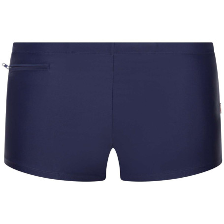Maillot de bain marine à coupe près du corps et...