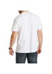 Thumbnail Lot de 2 t-shirts blancs en coton avec un col rond et une coupe droite - Image 3