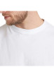 Thumbnail Lot de 2 t-shirts blancs en coton avec un col rond et une coupe droite - Image 4
